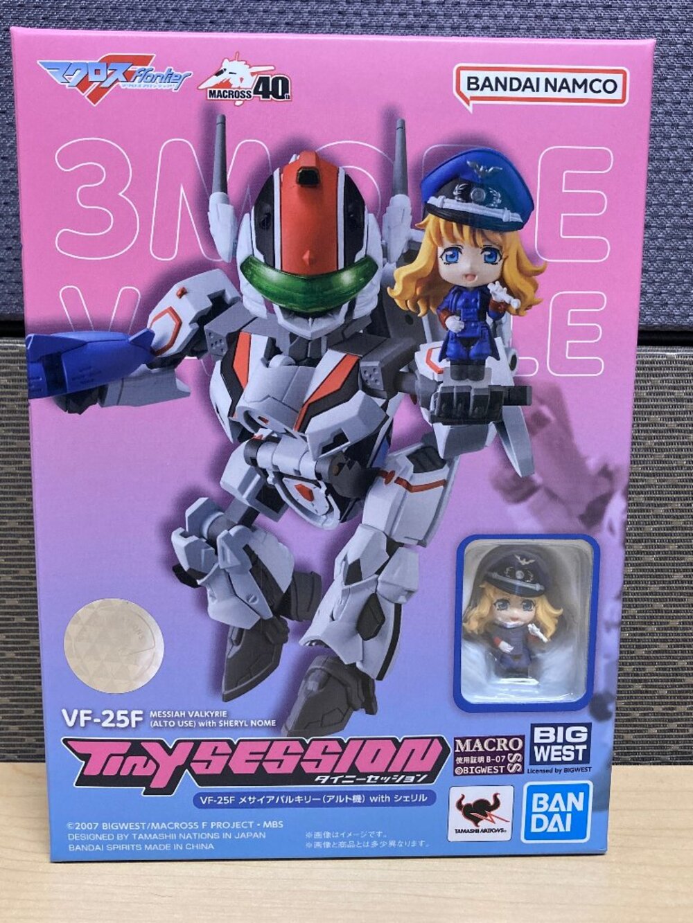 Tiny Session - VF-25F Messiah Valkyrie - New